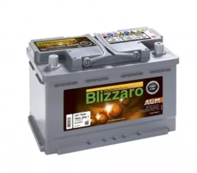 AGM 70R 760А Обратная полярность 70 Ач (278x175x190)