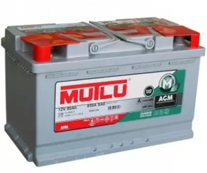 AGM 80R800А Обратная полярность 80 Ач (315x175x190)