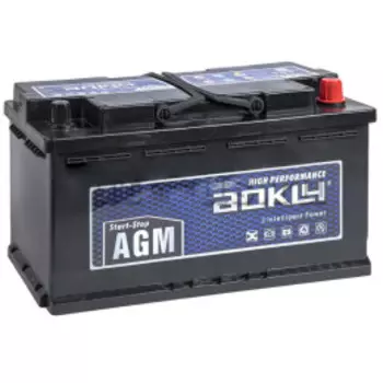 AGM 95R830А Обратная полярность 95 Ач (353x175x190)