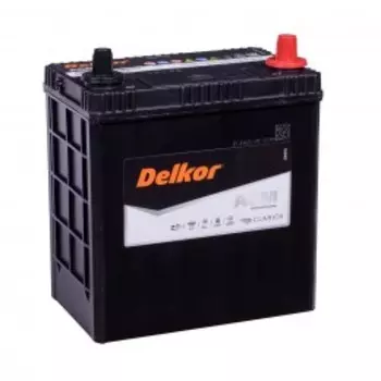 AGM S34B20L (35R) узкие клеммы340А Обратная полярность 35 Ач (201x135x224)