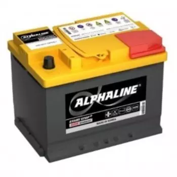 AlphaLINE AGM SA 55020 50R540А Обратная полярность 50 Ач (207x175x190)