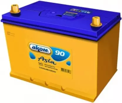 ASIA 90L800А Прямая полярность 90 Ач (306x173x225)