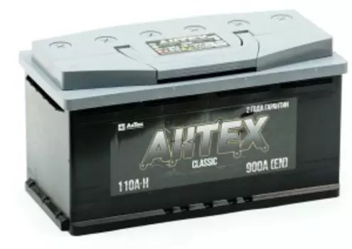АКТЕХ CLASSIC 110R 950А обратная полярность 110 Ач (353x175x190)