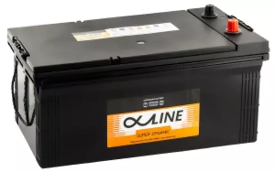 AlphaLINE 225 euro (245H52R) 1400А обратная полярность 225 Ач (518x274x238)