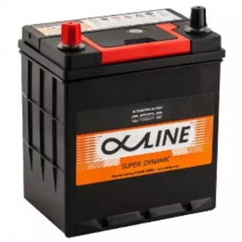 AlphaLINE SD MF46B19FR 44L400А Прямая полярность 44 Ач (186x126x225)