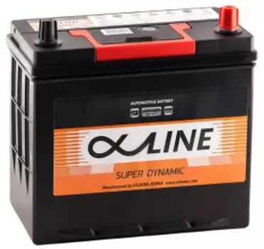 52R (65B24L) 480А Обратная полярность 52 Ач (236x128x220)