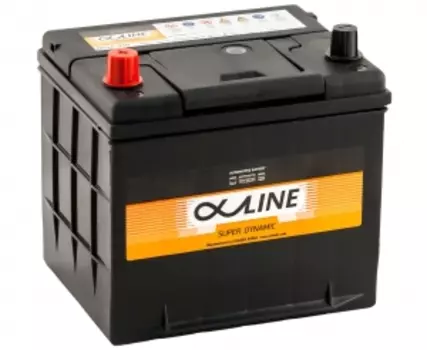 AlphaLINE SD MF26-550 58L550А Прямая полярность 58 Ач (206x172x184)