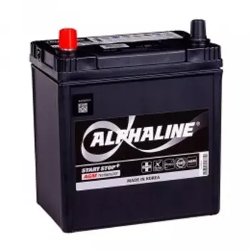 AlphaLINE AGM 35L (S34B20R)340А Прямая полярность 35 Ач (197x127x220)