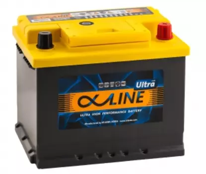 AlphaLINE Ultra 68L 680А прямая полярность 68 Ач (242x175x190)