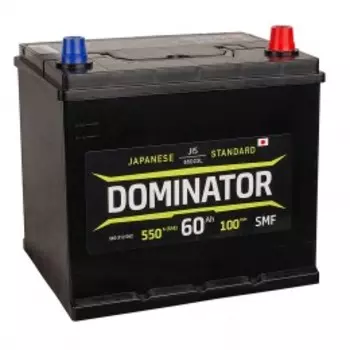 ASIA 60R 550А Обратная полярность 60 Ач (230x173x220)