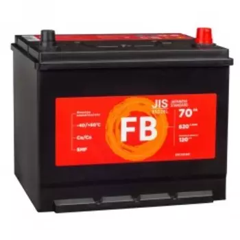 ASIA 70R 620А Обратная полярность 70 Ач (260x175x225)