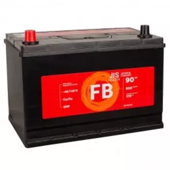 ASIA 90L 700А Прямая полярность 90 Ач (306x173x223)