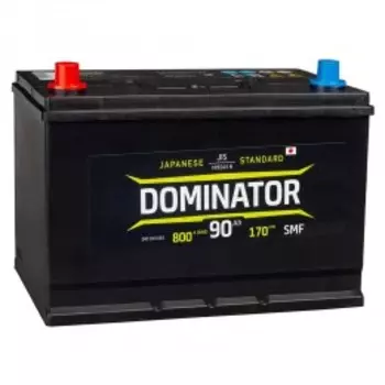 ASIA 90L 800А Прямая полярность 90 Ач (306x173x225)