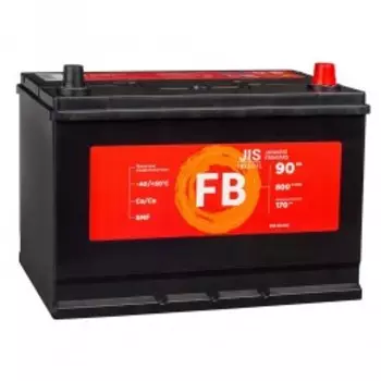 ASIA 90R 800А Обратная полярность 90 Ач (306x173x223)