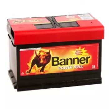 BANNER Power Bull 74R (74 12) 680А обратная полярность 74 Ач (278x175x190)