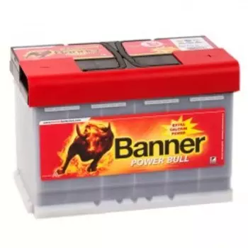 BANNER Power Bull 77R (77 40) 700А обратная полярность 77 Ач (278x175x190)