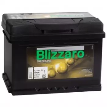 TRENDLINE 60RS 490А Обратная полярность 60 Ач (242x175x175)