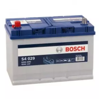 BOSCH S4 029 (95L) 830А Прямая полярность 95 Ач (306x173x225)