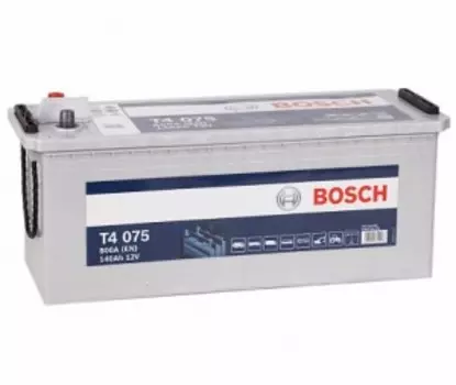 BOSCH T4 140R (075) 800А обратная полярность 140 Ач (513x189x223)