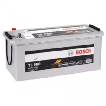 BOSCH T5 225R (080) 1150А Обратная полярность 225 Ач (518x276x242)
