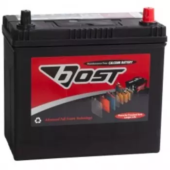 55L (70B24R) 480А Прямая полярность 55 Ач (236x128x220)