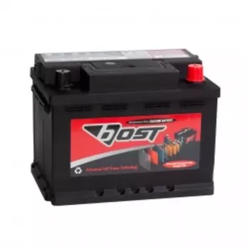 BOST 60R (56030) 500А обратная полярность 60 Ач (242x175x190)