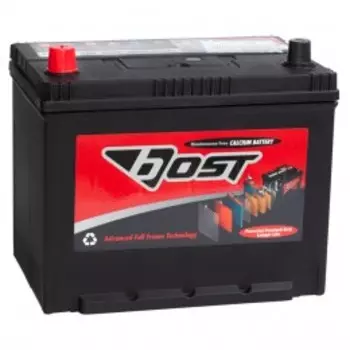 BOST 70L (80D26R) 600А Прямая полярность 70 Ач (260x175x225)