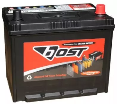BOST 70R (80D26L) 600А Обратная полярность 70 Ач (260x175x225)