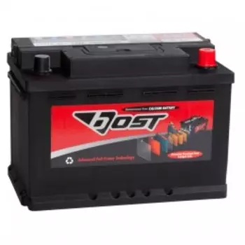 74R (57412)700А Обратная полярность 74 Ач (276x175x190)