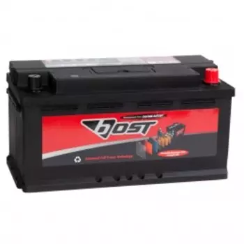 90R (59015) 850А Обратная полярность 90 Ач (353x175x175)