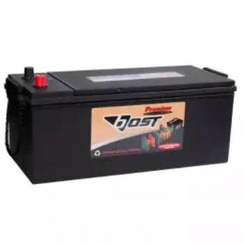 BOST PREMIUM 190 рус (69033) 1150А Прямая полярность 190 Ач (513x223x217)