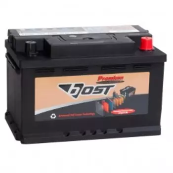 PREMIUM 75R (57539) 670А Обратная полярность 75 Ач (276x175x175)