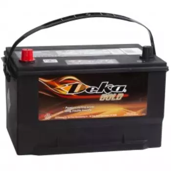 DEKA 100L (665MF) 850А Прямая полярность 100 Ач (306x190x192)