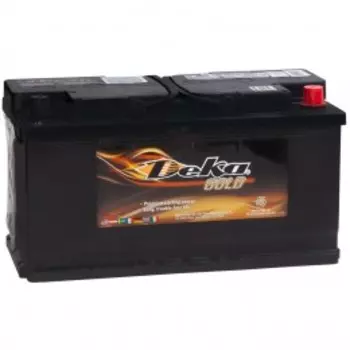 DEKA 100R (649MF) 900А Обратная полярность 100 Ач (353x175x190)