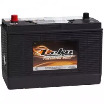 DEKA 140 (1231MF) универсальная пол. 1000А Универсальная полярность 140 Ач (330x173x240)