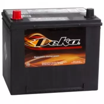 DEKA 63L (586MF) 550А прямая полярность 63 Ач (232x173x200)