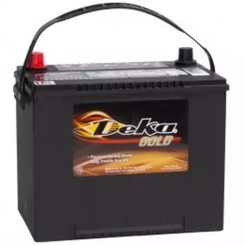 DEKA 75R (624FMF) 650А Обратная полярность 75 Ач (260x175x225)