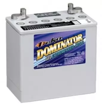 DEKA 8G22NF 12V 54A 210А обратная полярность 54 Ач (238x140x227)