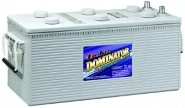 DEKA 8G4D 12V 193A 970А обратная полярность 193 Ач (527x216x254)