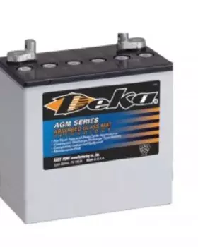 DEKA 8G5SHP 12V 125A обратная полярность 125 Ач (345x168x280)