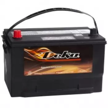DEKA 91L (565MF) 675А Прямая полярность 91 Ач (306x190x192)