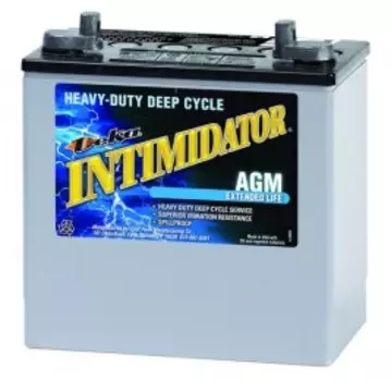 DEKA INTIMIDATOR 8A22NF 55A 400А обратная полярность 55 Ач (230x137x227)