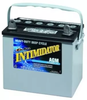 DEKA INTIMIDATOR 8AU1H 32A 200А прямая полярность 32 Ач (197x132x186)