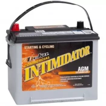DEKA INTIMIDATOR AGM 70R (9A48) 760А Обратная полярность 70 Ач (278x175x190)