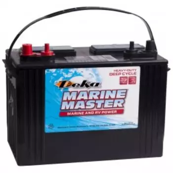DEKA MARINE DP24 (CCA550) (стартерный глубокого разряда) 500А прямая полярность 85 Ач (260x171x236)