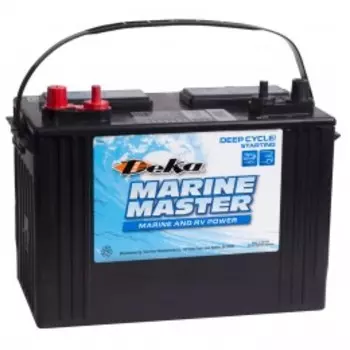 DEKA MARINE DP27 (CCA650) (стартерный глубокого разряда) 650А прямая полярность 100 Ач (300x171x236)
