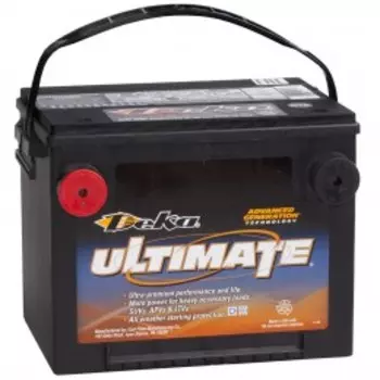 DEKA ULTIMATE 75L (775MF) 690А прямая полярность 75 Ач (230x180x184)