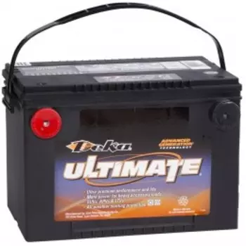 DEKA ULTIMATE 85L (778MF) 800А прямая полярность 85 Ач (260x180x184)