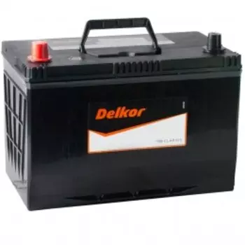 DELKOR 100L (115D31R) 800А Прямая полярность 100 Ач (306x173x225)