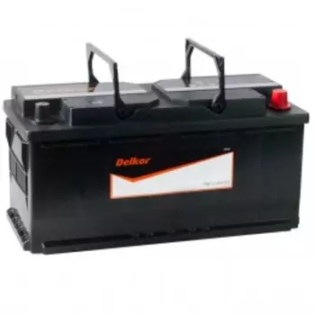 110R (61038)900А Обратная полярность 110 Ач (394x175x190)